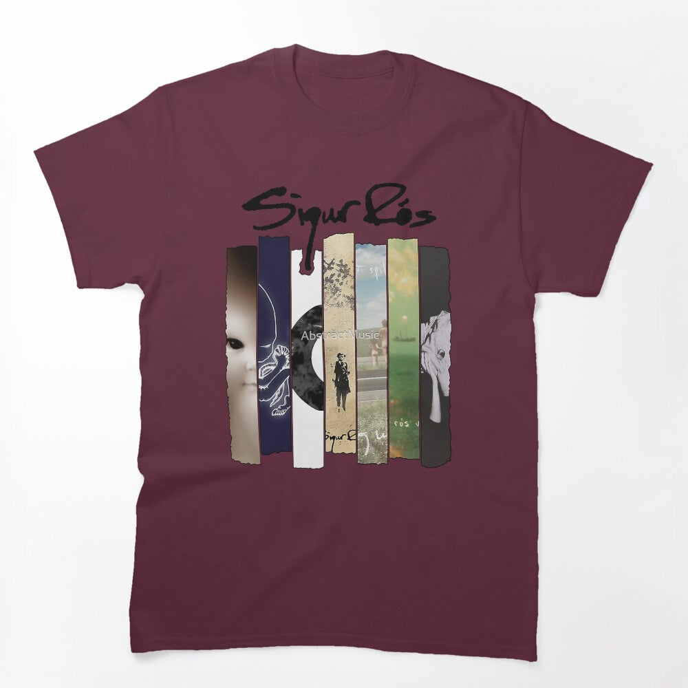 Sigur Ros - Discography Shirt