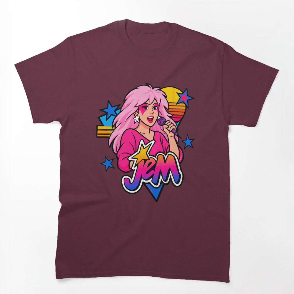 Singing 80S Jem And The Holograms HIGH QUALITY Shirt
