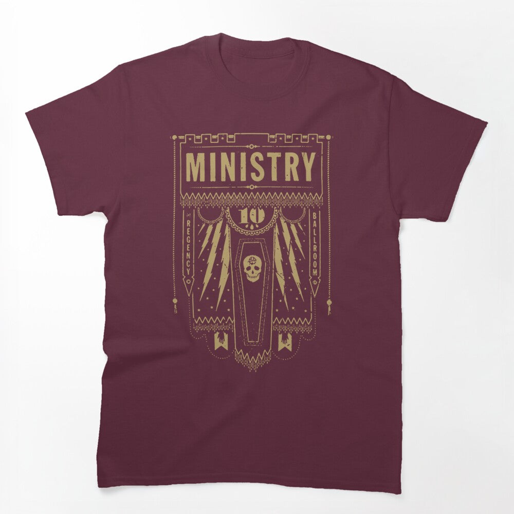 MINISTRY BAND Shirt