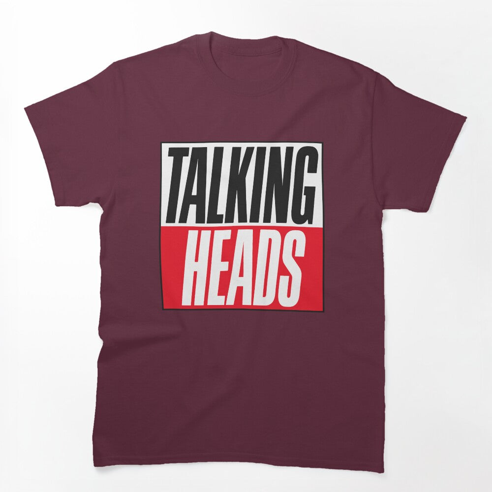 The Talking Heads Logo Shirt