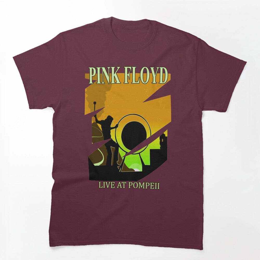 LIVE AT POMPEII PINK FLOYD Shirt