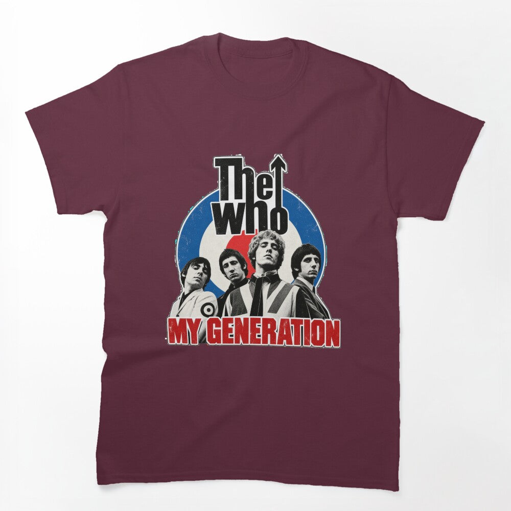 The Who My Generation Shirt