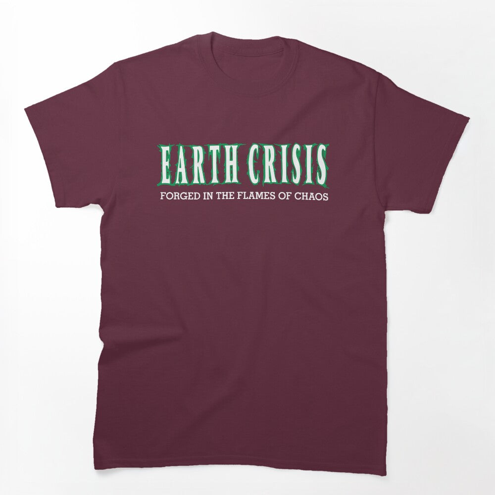 Earth Crisis - Forged In The Flames Of Chaos Shirt