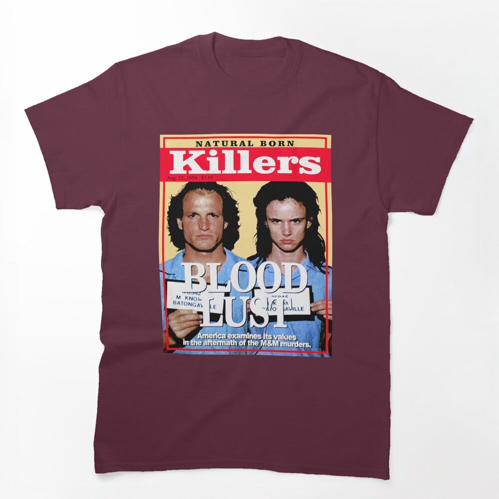 Retro Vintage Natural Born Killers Shirt