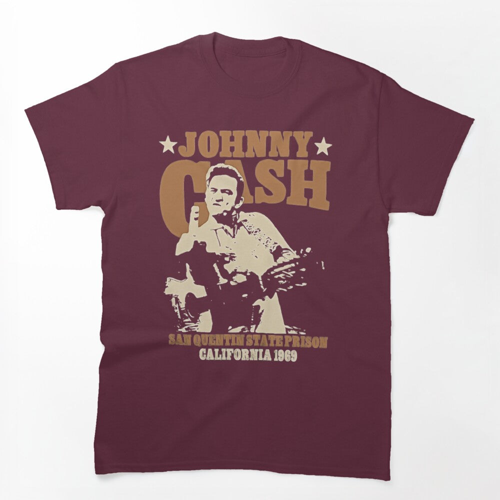 Cash Penyanyi Kondang California Shirt
