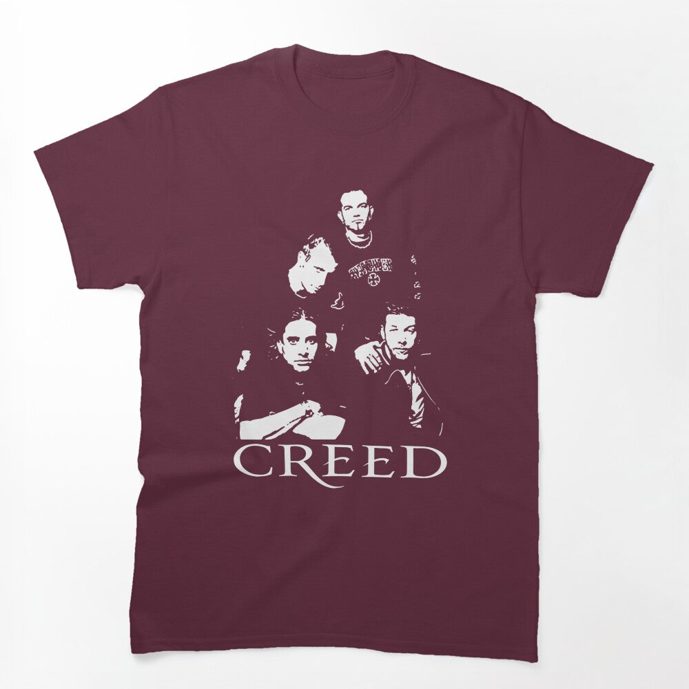 Creed Rock Music Shirt