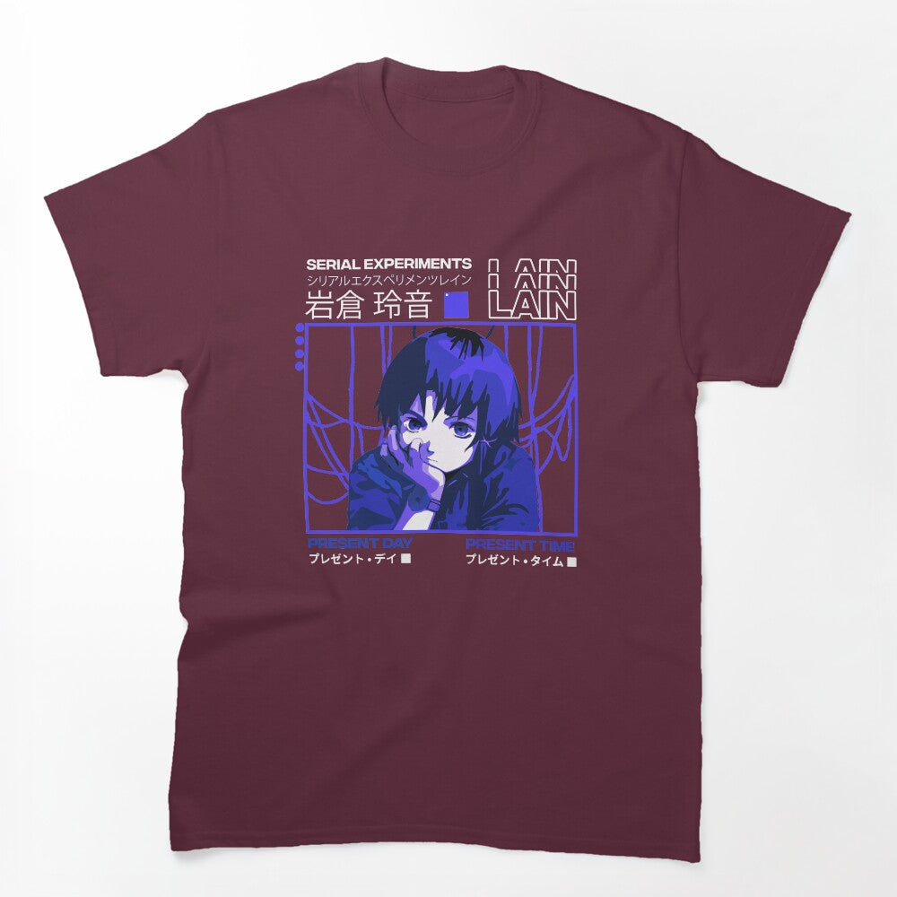 Serial Experiments Lain Darker Shirt