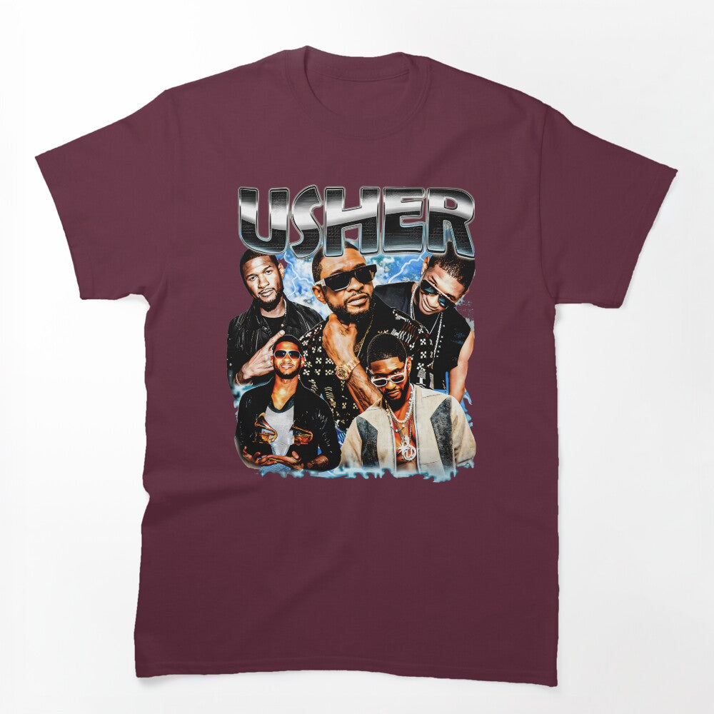 Usher 90S Shirt
