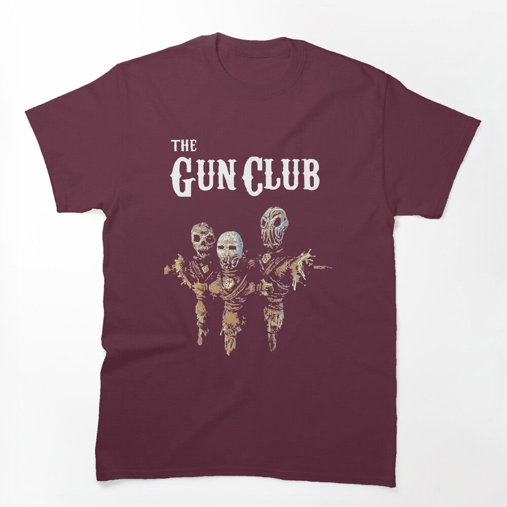 HE GUN CLUB Band Become Tedious Shirt