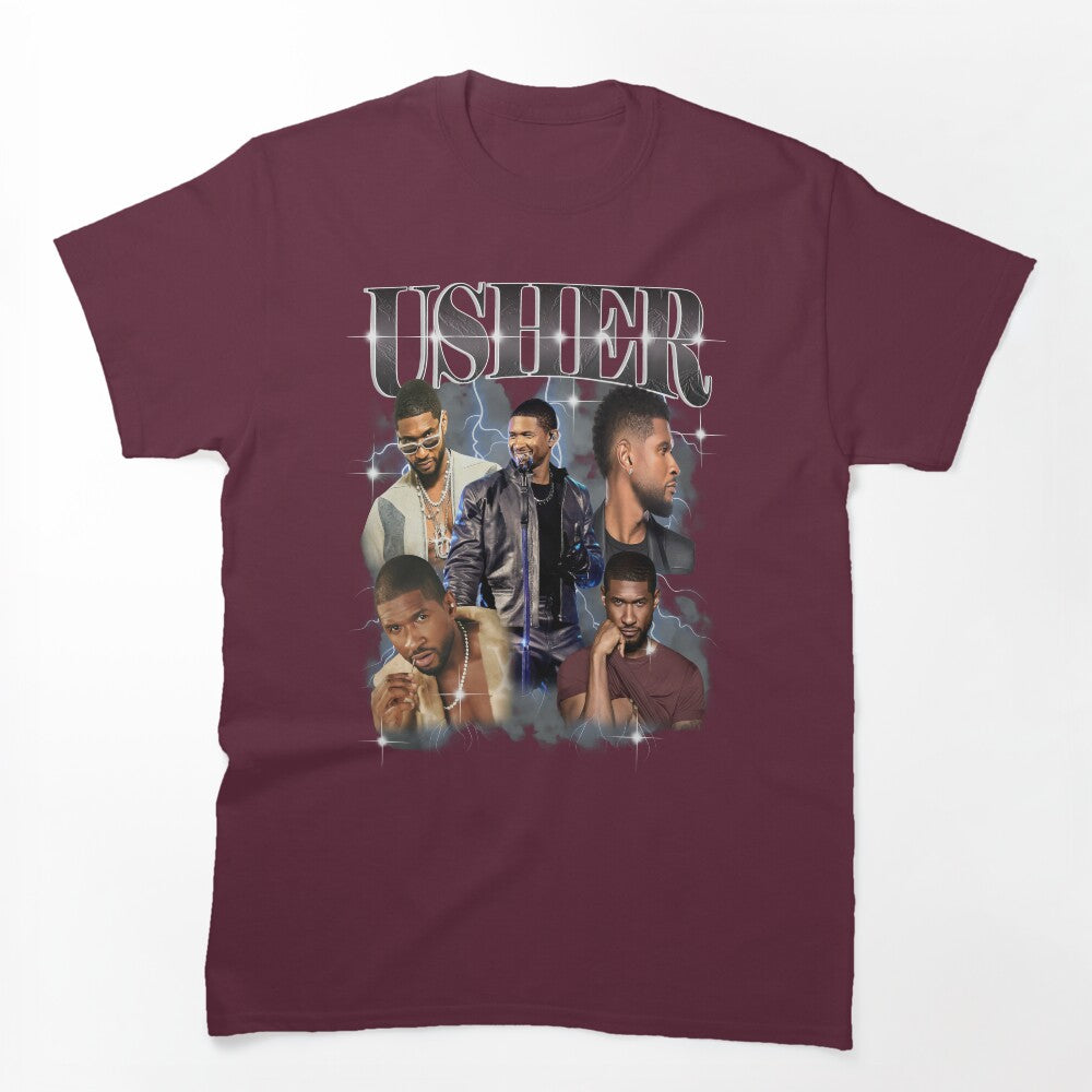 Usher Concert Retro Shirt