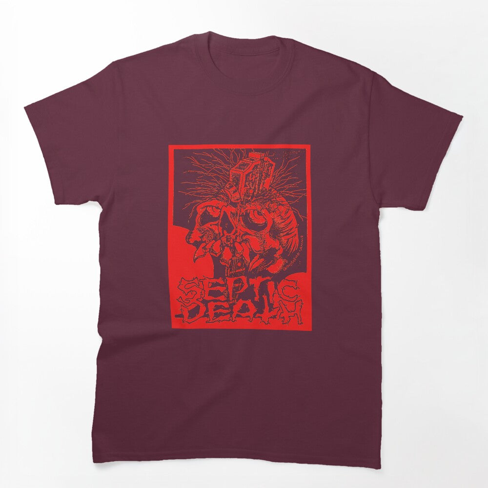 Pushead Septic Death Alt 4 Shirt