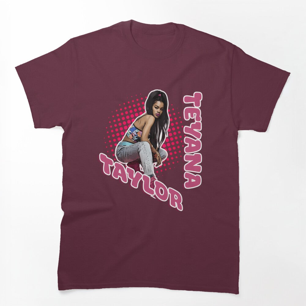 Teyana Taylor R&B Glam Diva Vintage Fashion Shirt