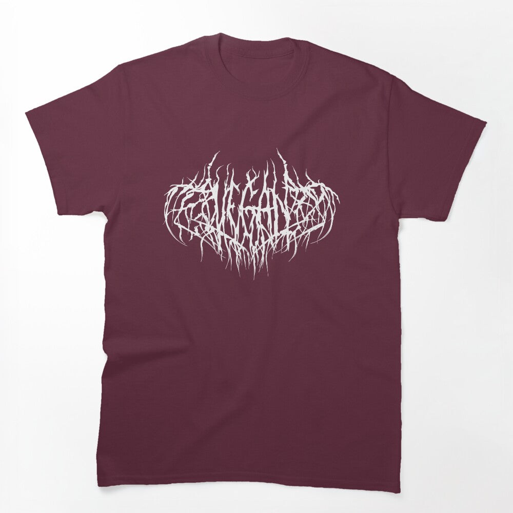 Vegan Black Metal Logo! Shirt