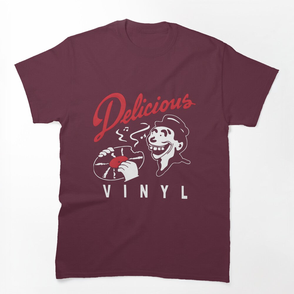 Delicious Vinyl Band Logo Shirt