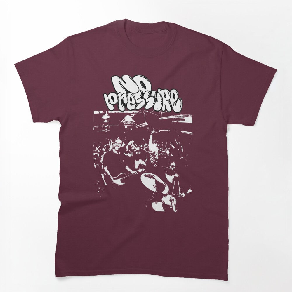 FAN ART NO PRESSURE PUNK LIVE Shirt