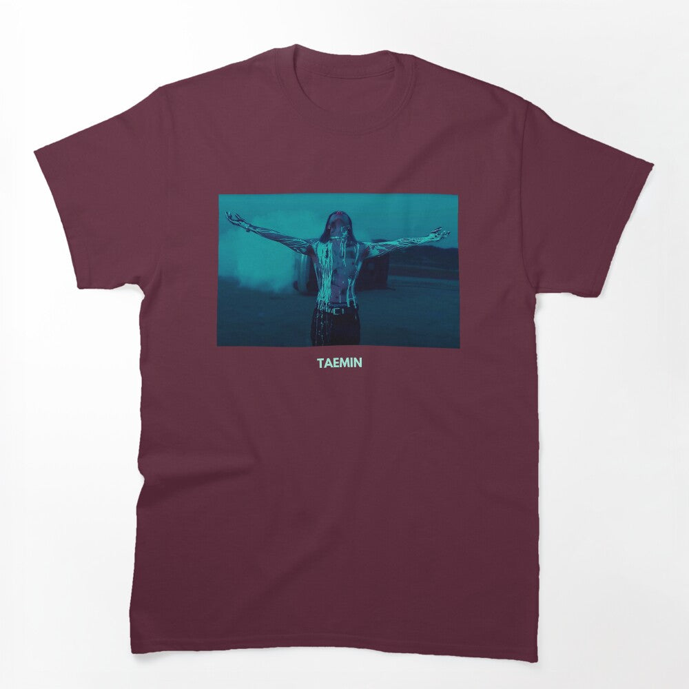 Taemin Advice Signature T Pose Shirt