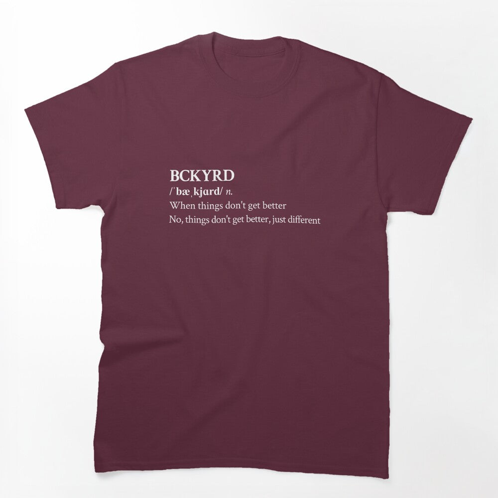 Hot Mulligan Aesthetic Quote Indie Midwest Emo Music Band Lyrics Black Shirt