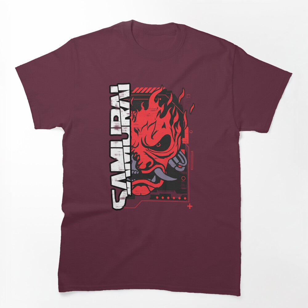 Samurai Rock Band Shirt