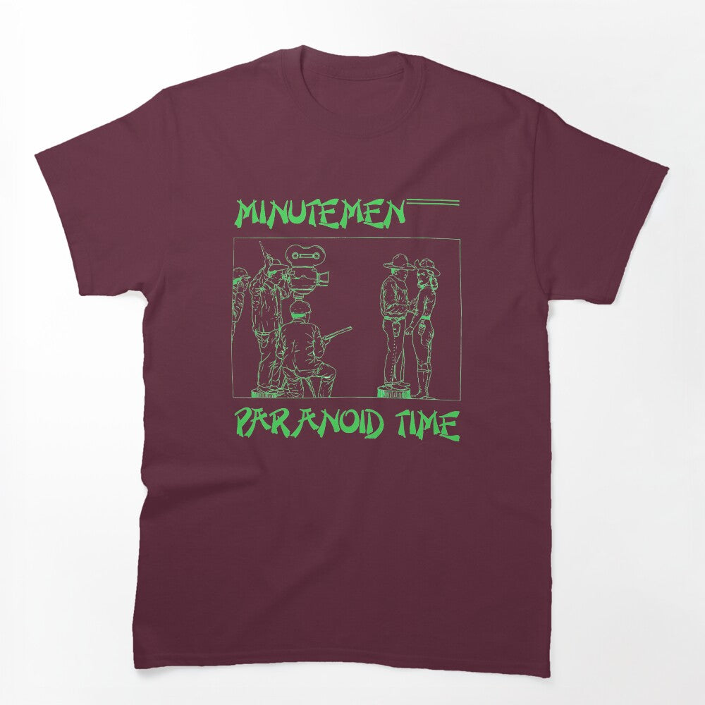 Paranoid Time Shirt