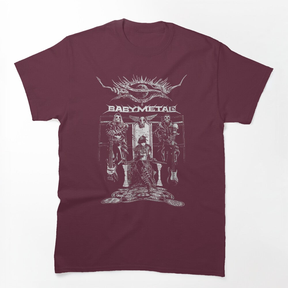 Babymetal Rock Heavy Metal Shirt