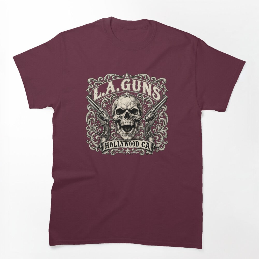 L A Guns Sunset Strip Hard Rock Shirt