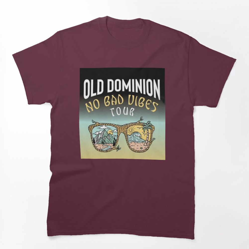 No Bad Vibes Tour Shirt