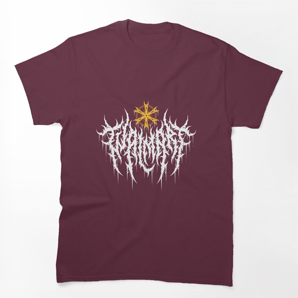 Walmart Brutal Death Metal Logo Shirt