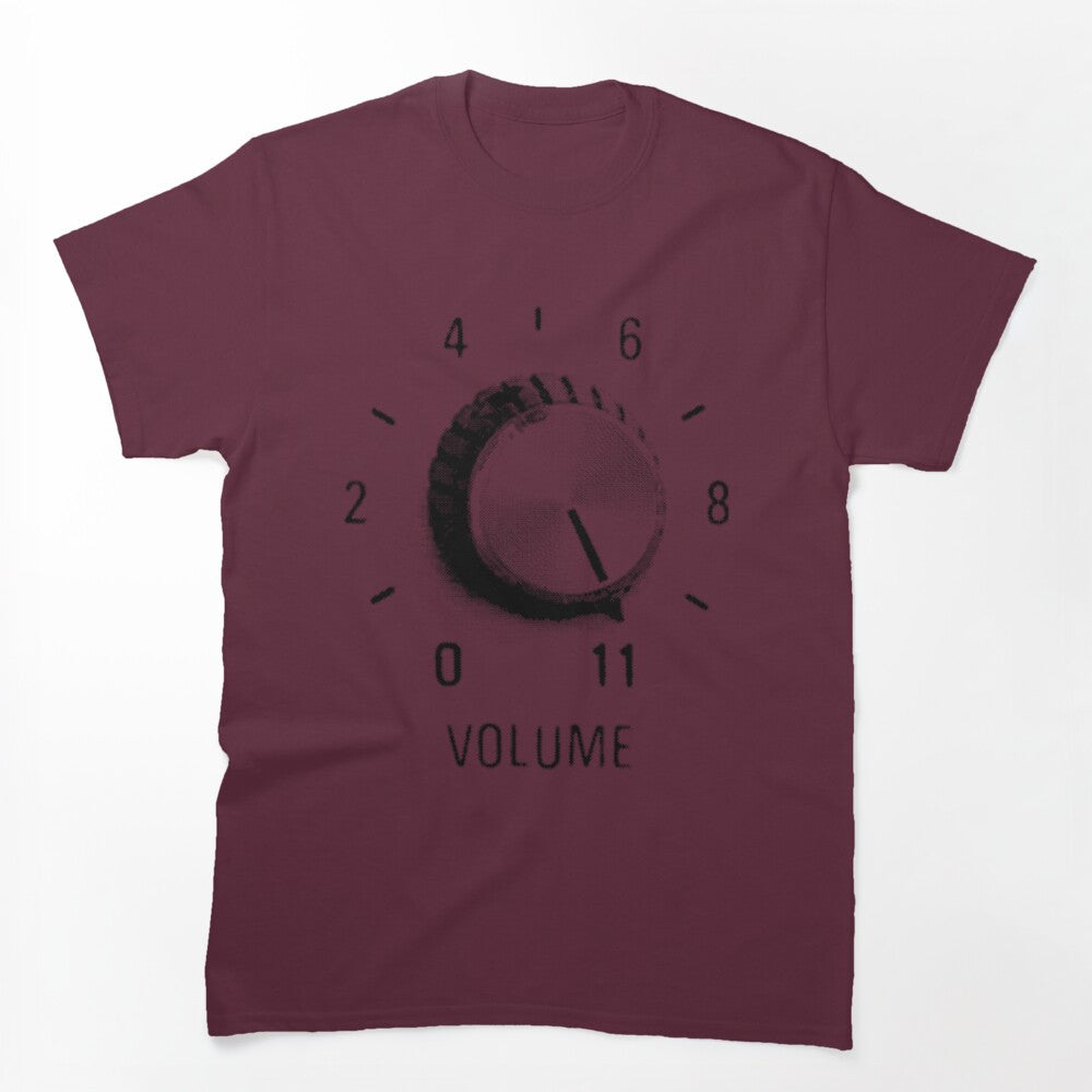 Volume To 11 Shirt
