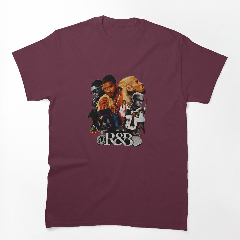 Usher Raymond And Chris Brown Tour 2026 Rb Shirt