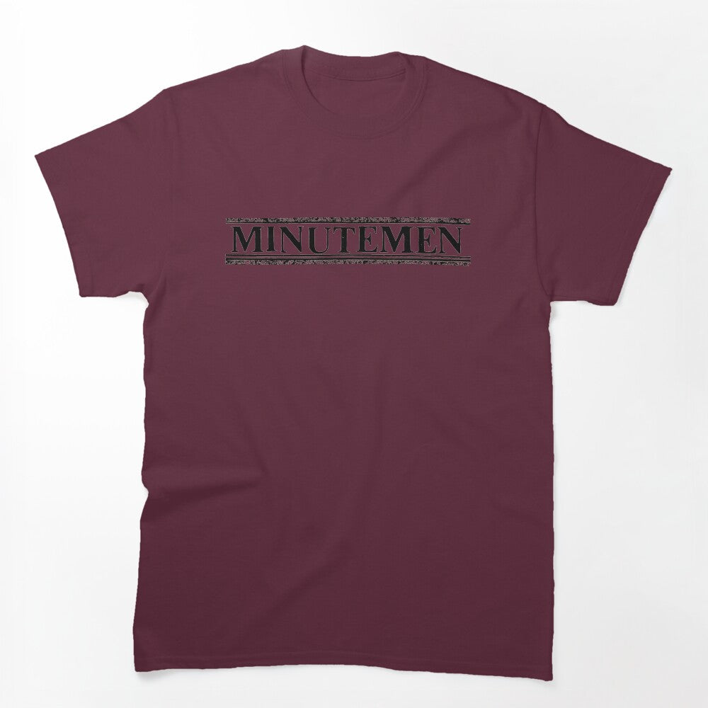 Minutemen Logo Shirt