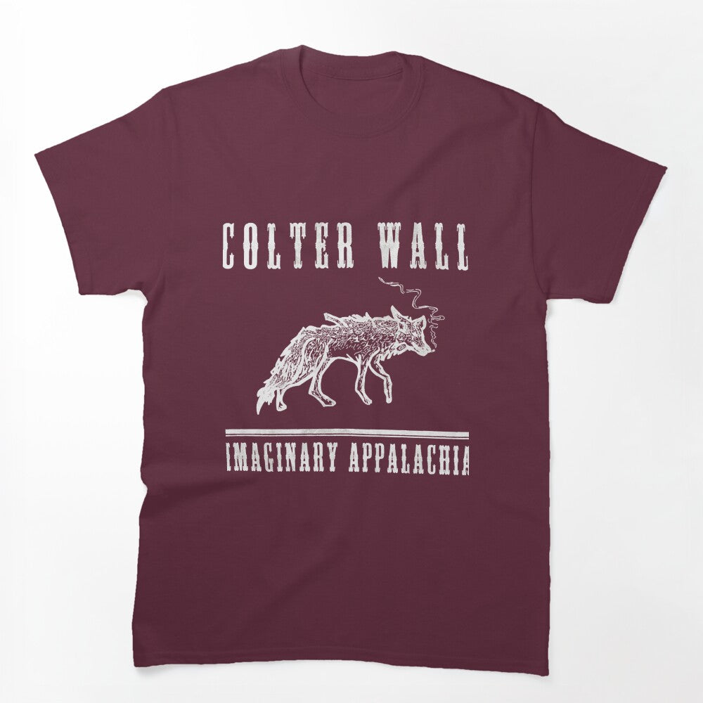Colter Wall Imaginary Appalachia Fox Design Shirt