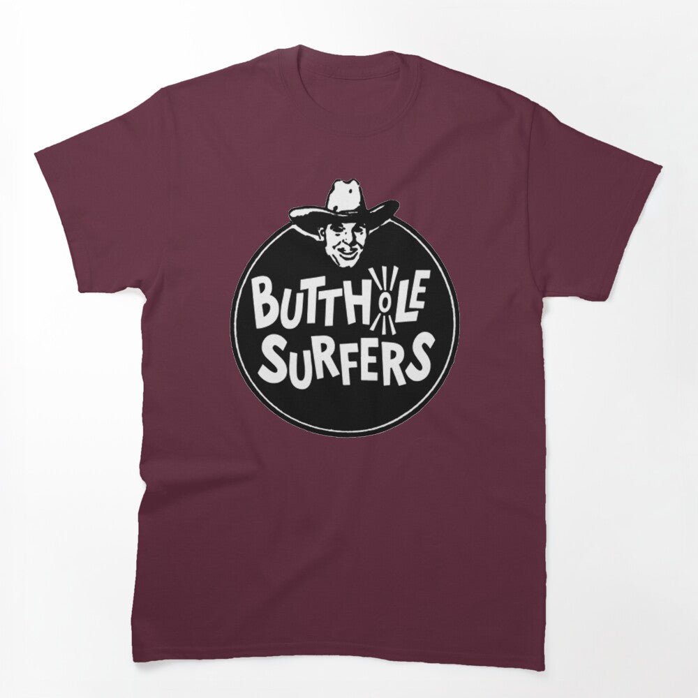 Butthole Surfers Pink BG Shirt