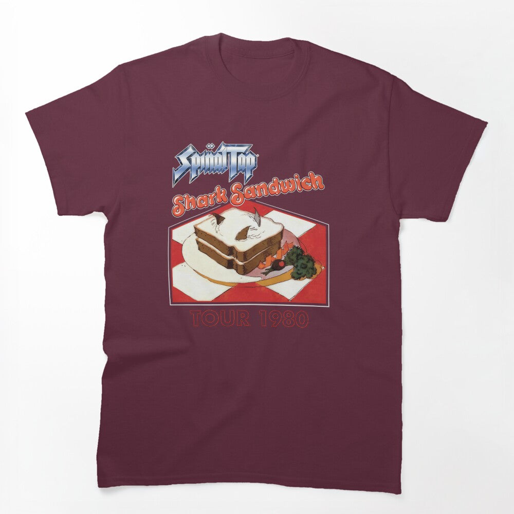 Spinal Tap Band Shirt