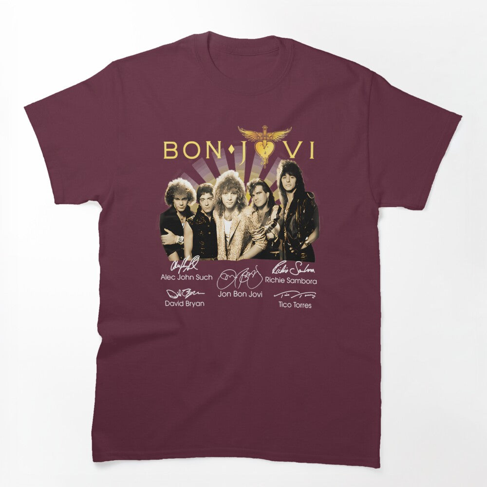 Bon Jovi Jon Bon Jovi Shirt