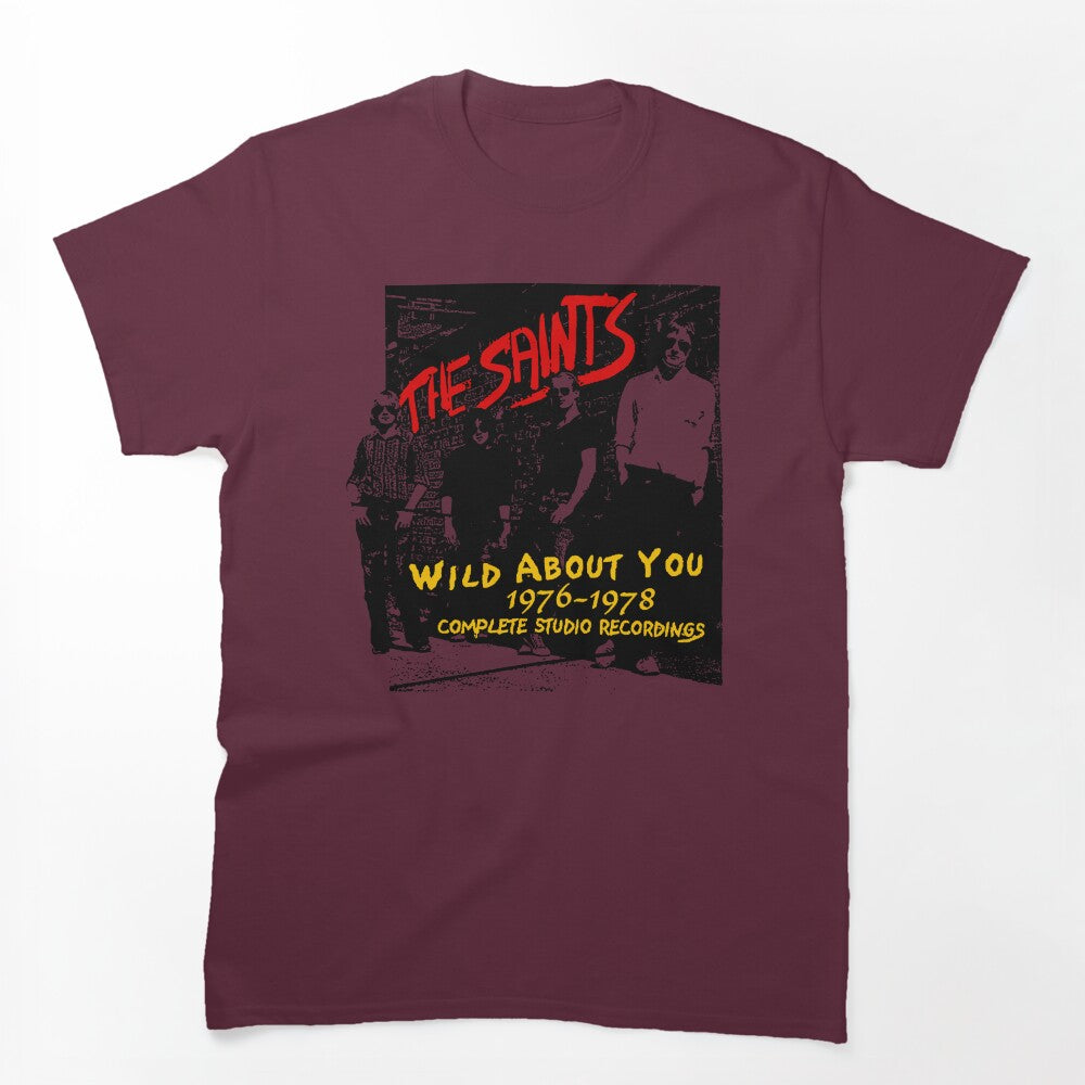 About You Punk Rock Band Shirt