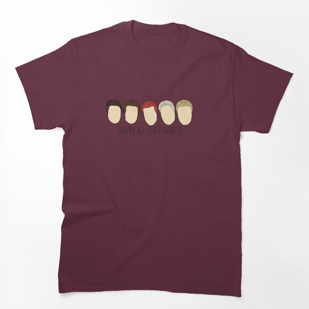 NSYNC You're All I Ever Wanted Shirt