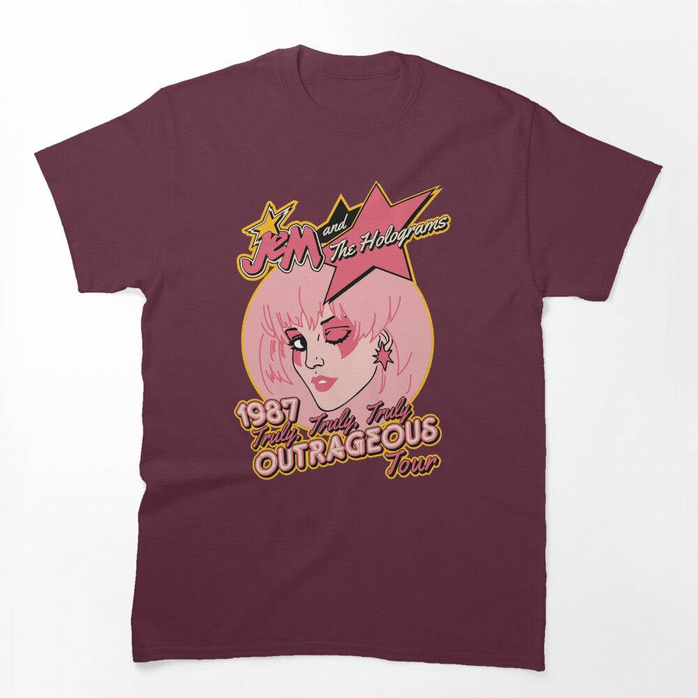 Jem And The Holograms Tour Shirt