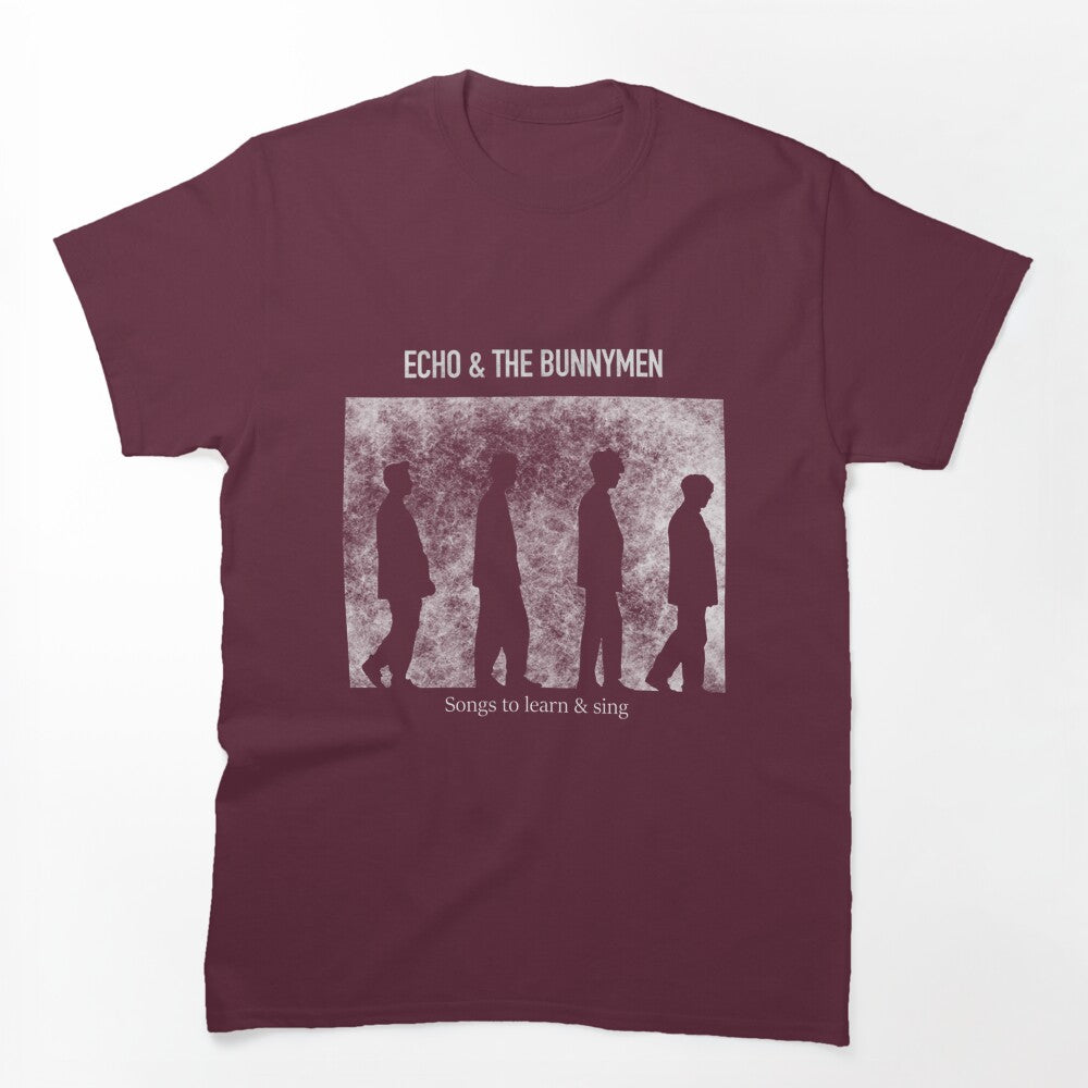 Echo And The Bunnymen Abbey Road Silhouette PERFECT FOR YOU AND Shirt