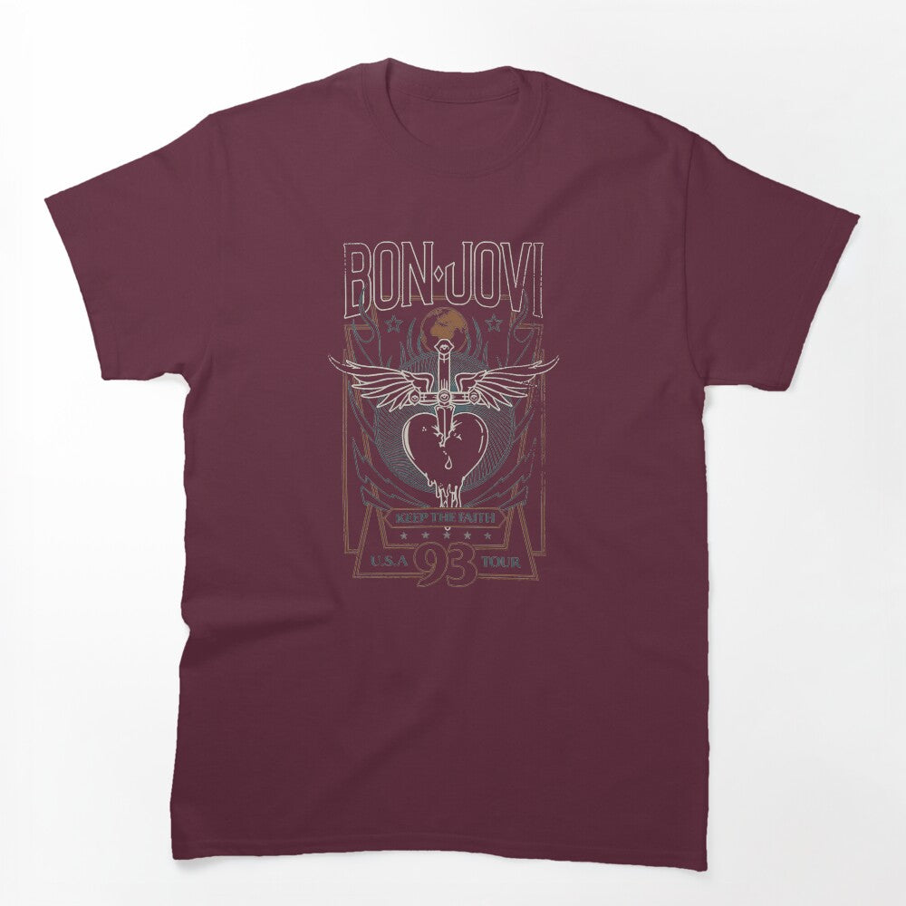 Best Bon Jovi Shirt