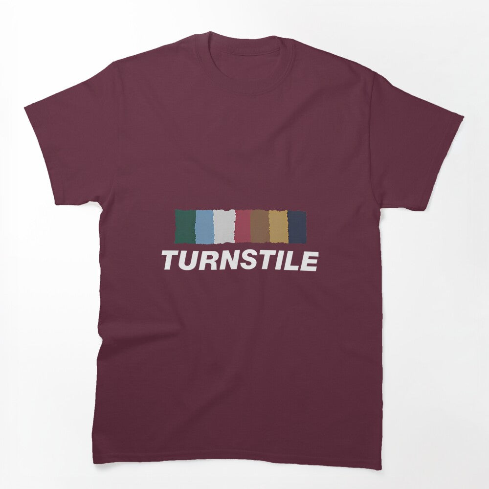 Turnstile Band Shirt