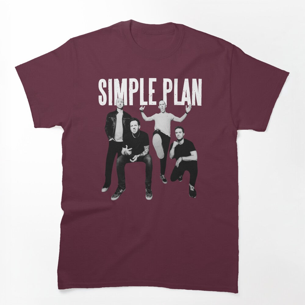 Simple Plan Retro Shirt