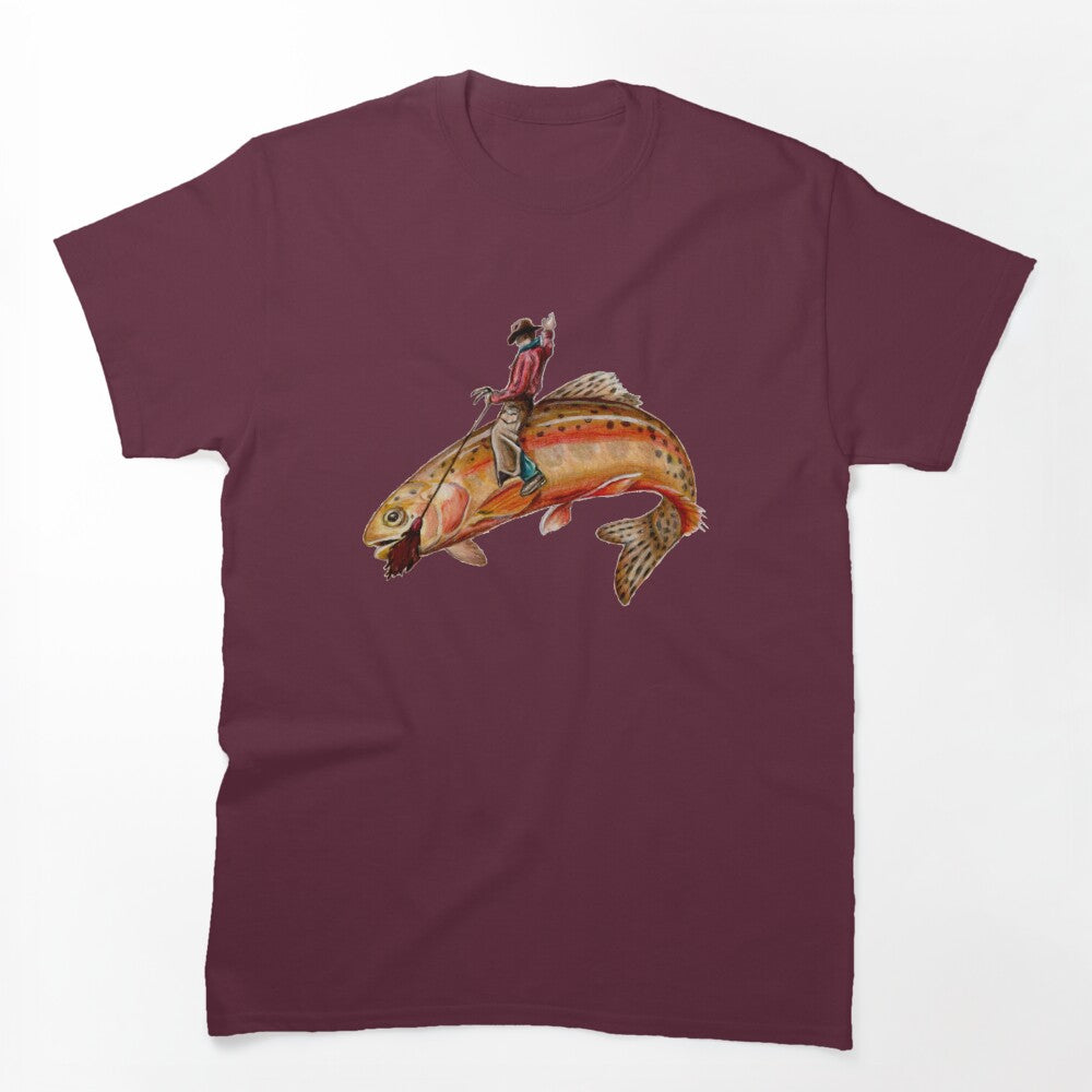 Golden Trout Cowboy Shirt