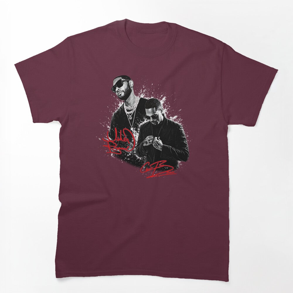 Chris Brown-Usher Raymond R&B Tour Graphic Shirt