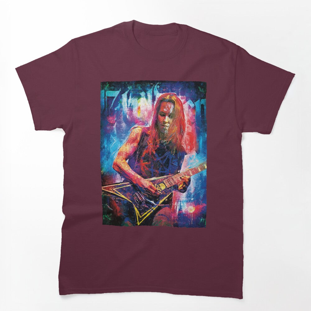 Children Of Bodom S Alexi Laiho Frontman Tribute Art Shirt
