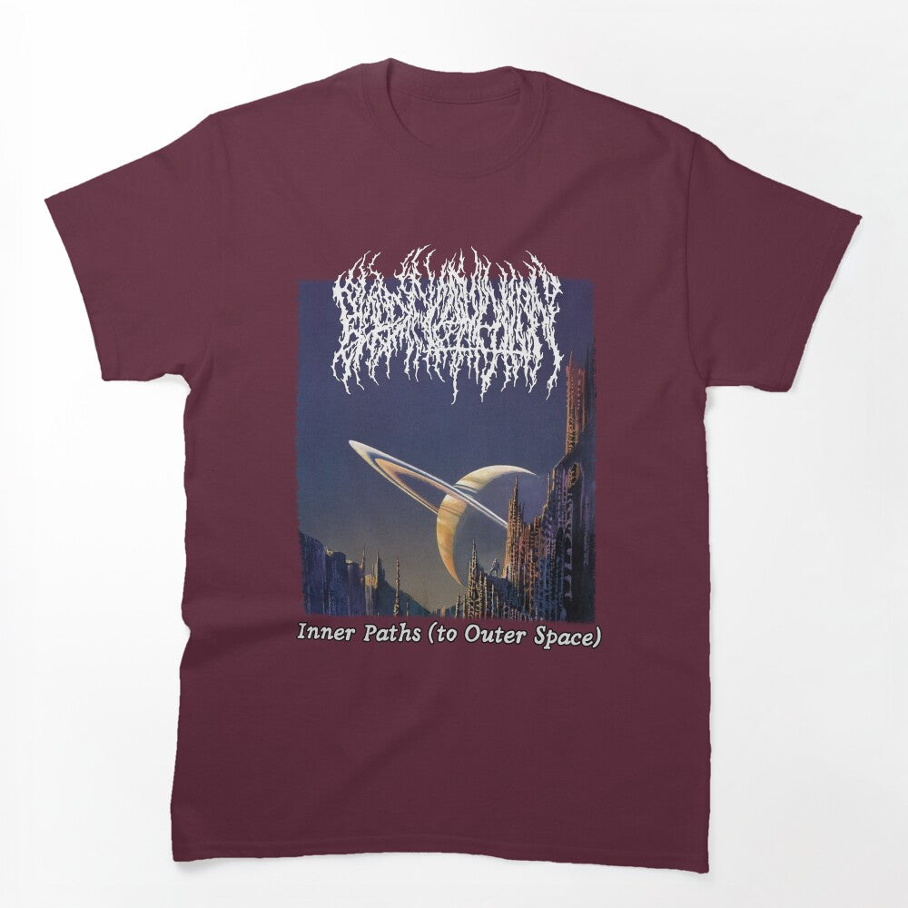 Blood Incantation - Inner Paths To Outer Space - Death Metal Shirt