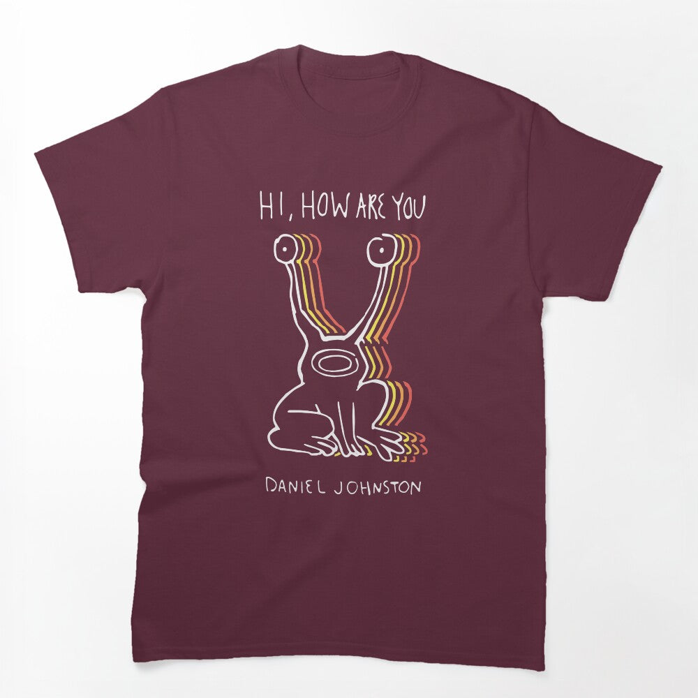 Copie De Hi How Are You Shirt