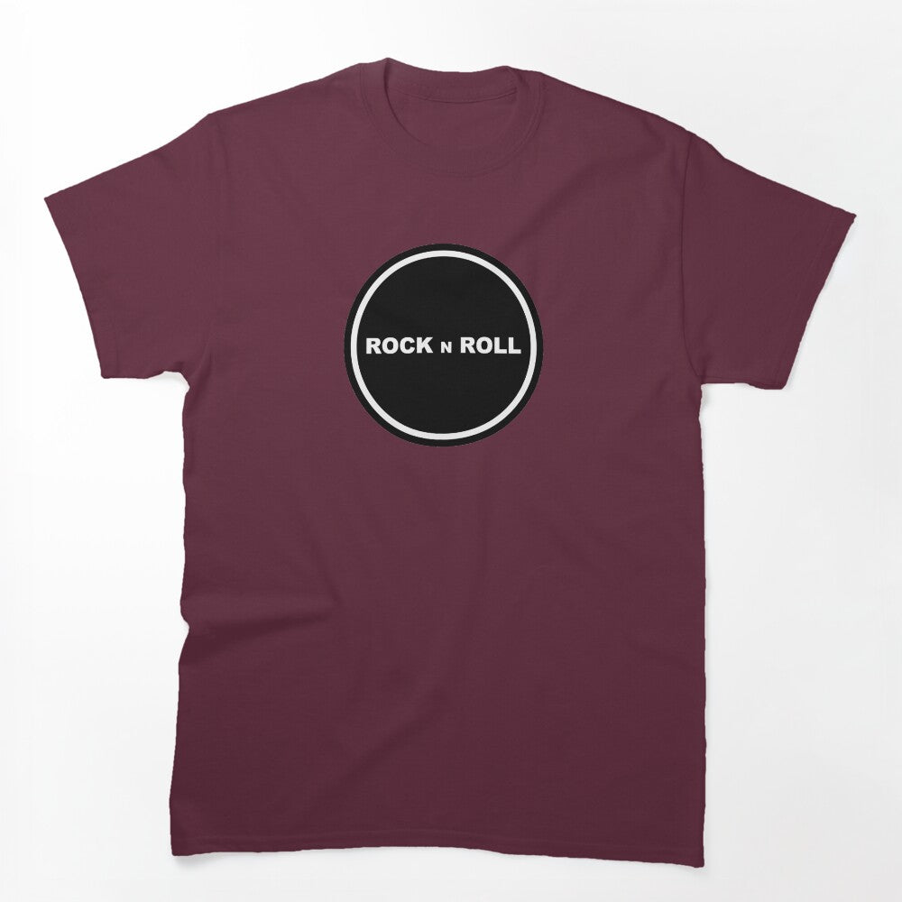 Subtle Circle - Music Genre - ROCK N ROLL Shirt