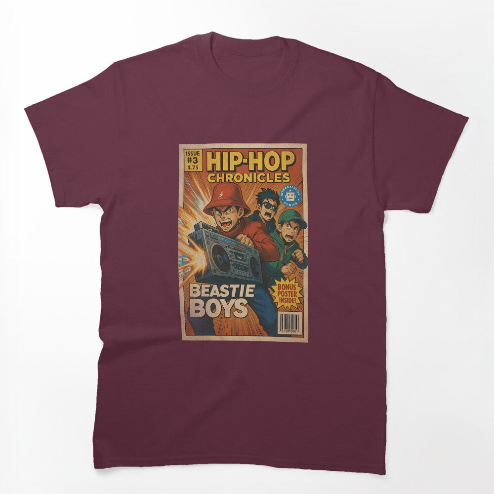 Hip Hop Beastie Boys Shirt