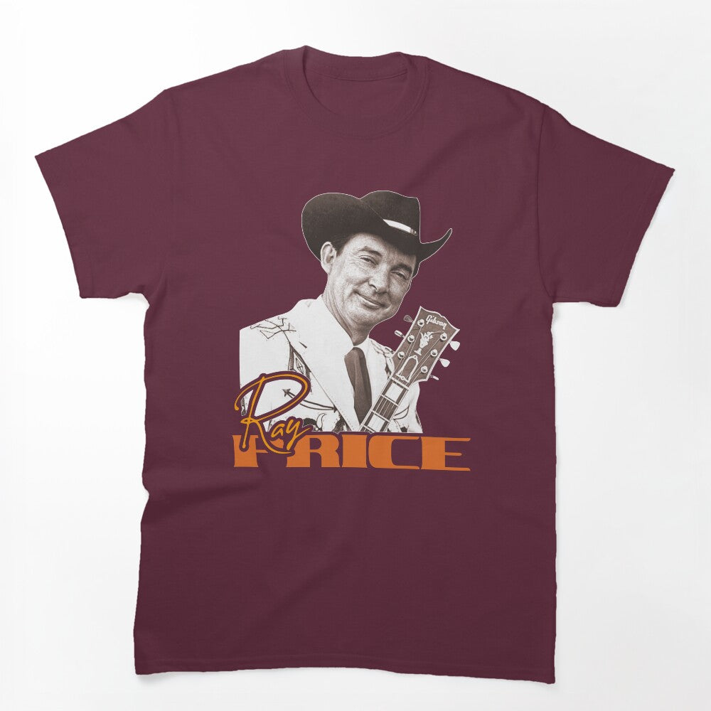 Ray Price Country Icon Tribute Shirt