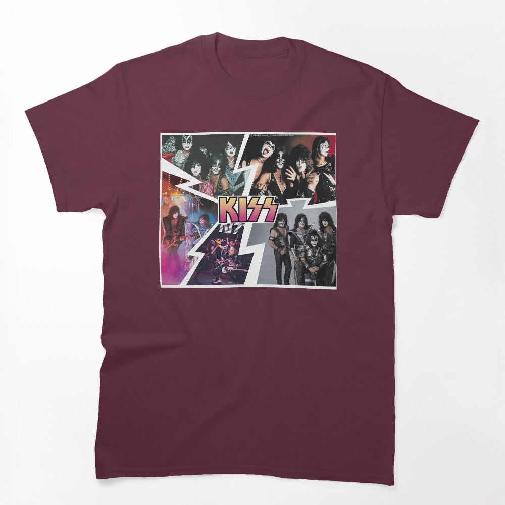 KISS Collage Shirt